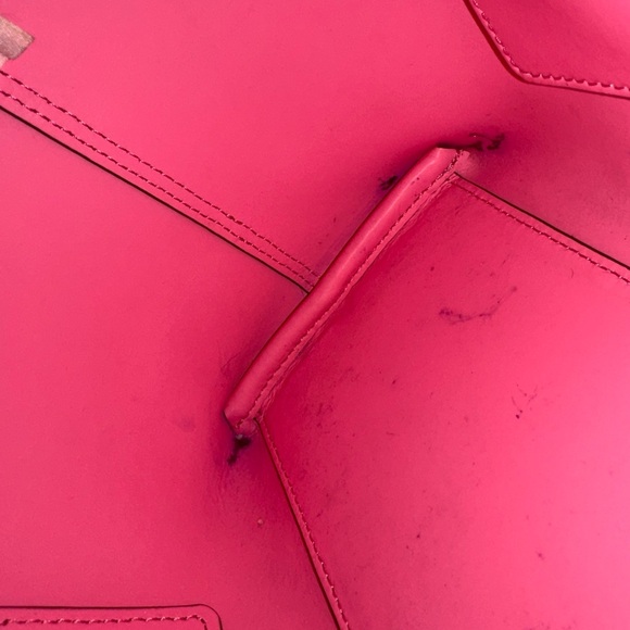 Kate Spade Deep Red Tote Bag with Crossbody Straps - Picture 4 of 14